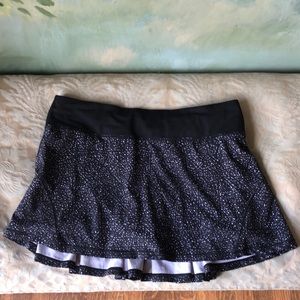 Lululemon tennis skirt